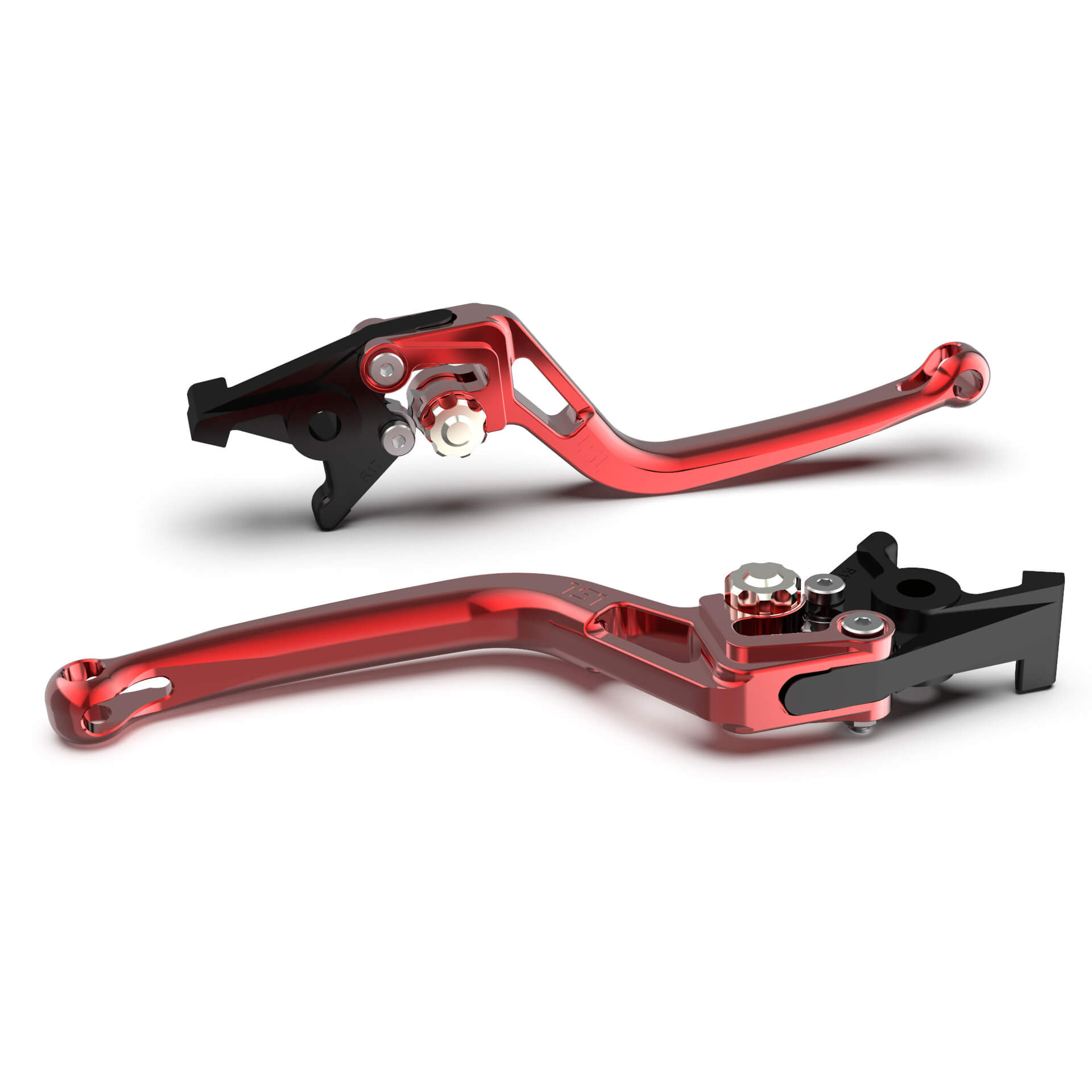 LSL Bremshebel BOW R53R red Silver Figure 1