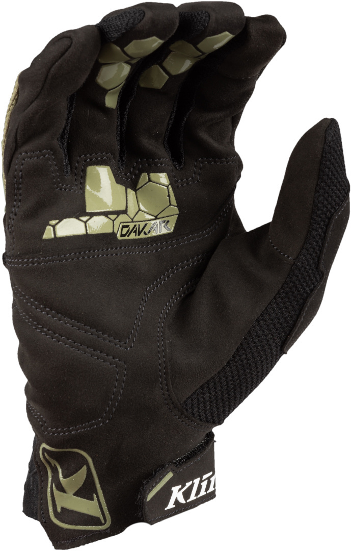 Klim Dakar Motocross handsker sort/grøn 3XL Figur 2