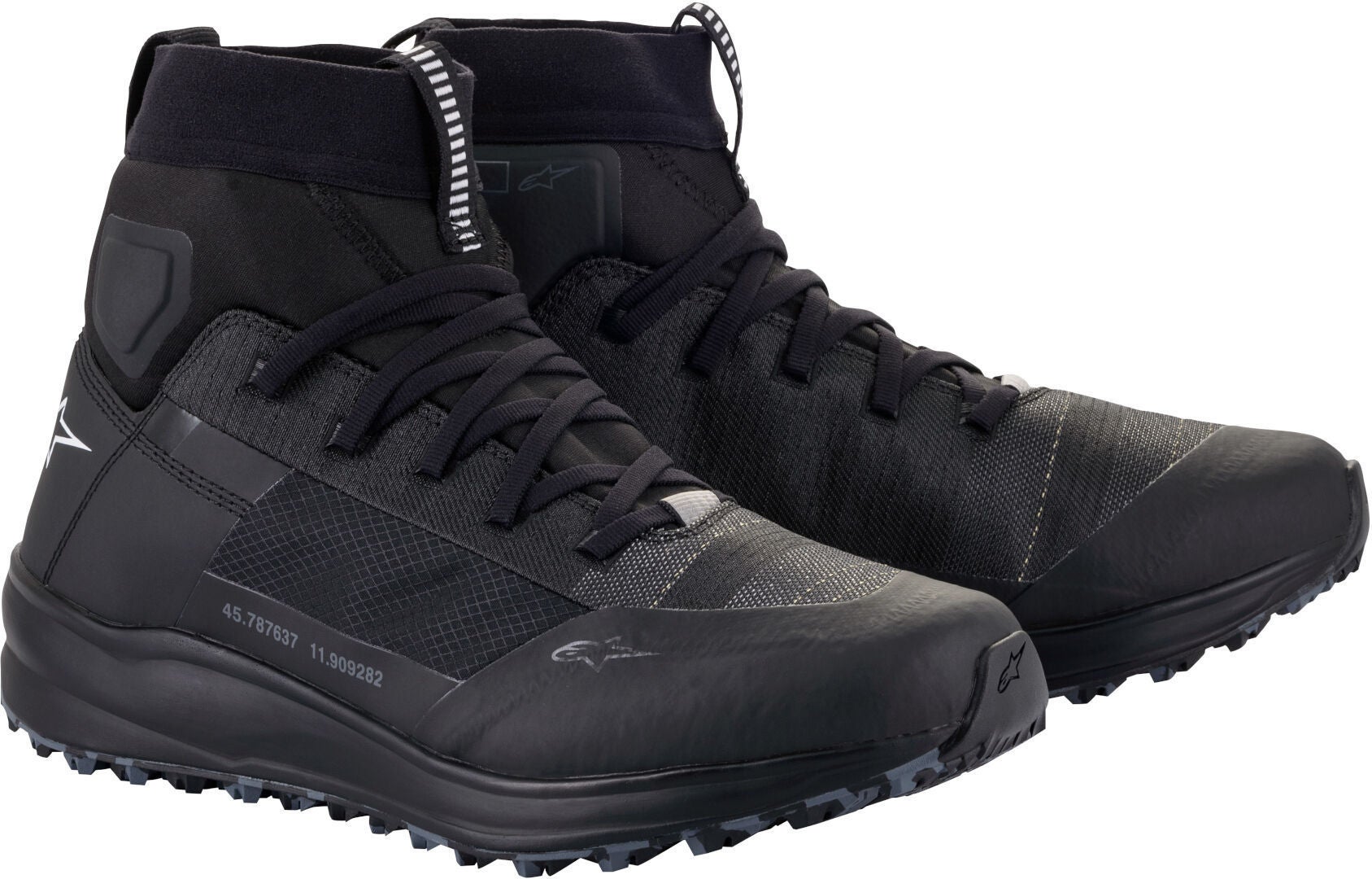 Alpinestars Speedforce De Schoenen van de motorfiets Zwart 12,5 (46) Figuur 1