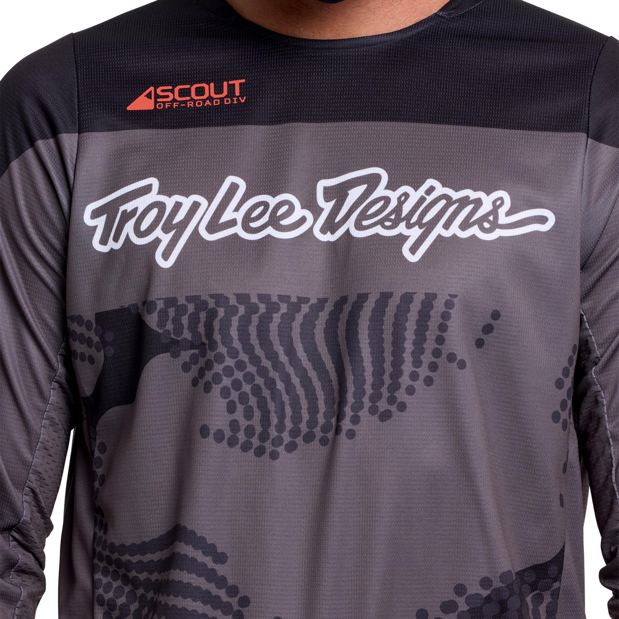 Troy Lee Designs Scout GP Pro High Desert Motocrosstrøje Sort XL Figur 4