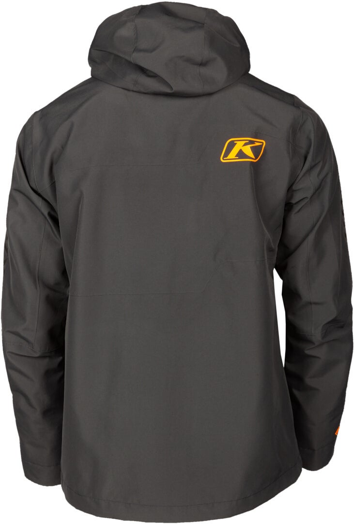 Klim Powerxross 2022 Snowmobile Jacket grey/orange L Figure 4