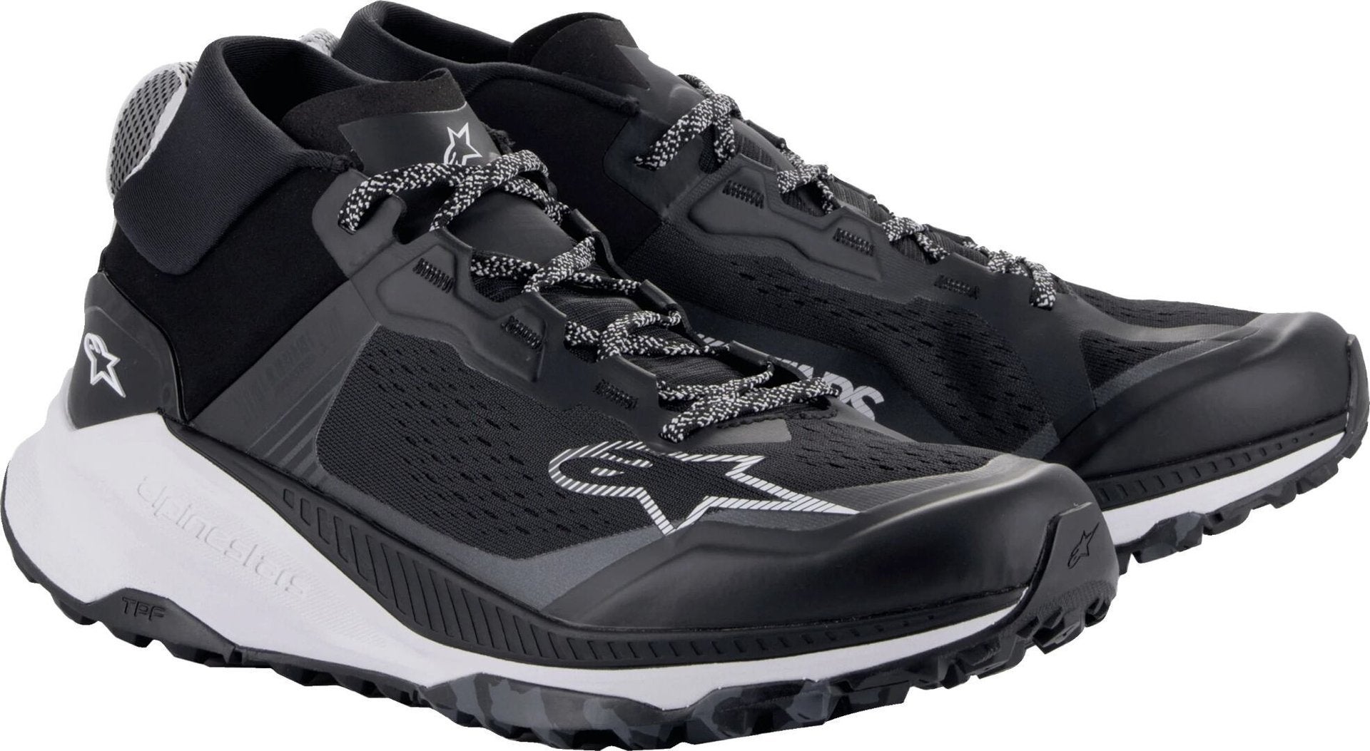 Alpinestars Meta XR V2 Sko sort/grå/hvid 4 Figur 1