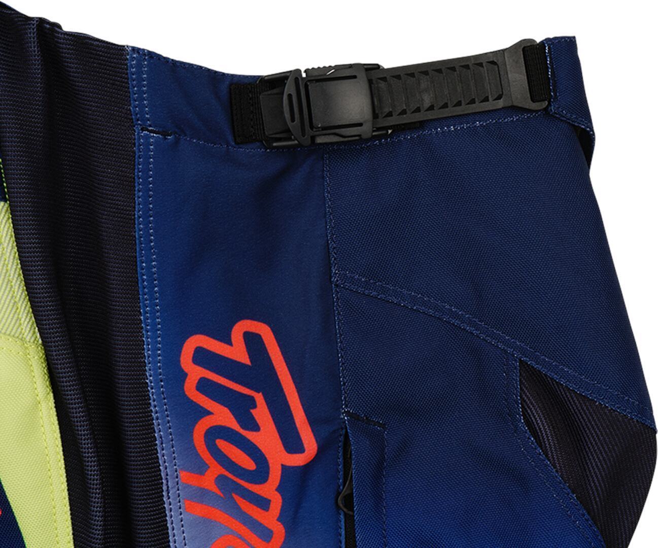 Troy Lee Designs SE Ultra Drip Pantaloni da motocross giallo/blu 32 Figura 2
