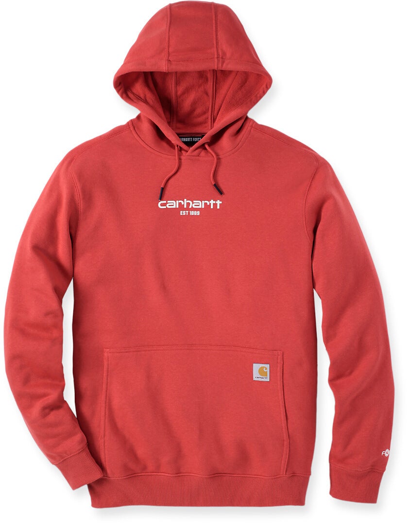 Carhartt Lightweight Logo Graphic Felpa rosso M Figura 1