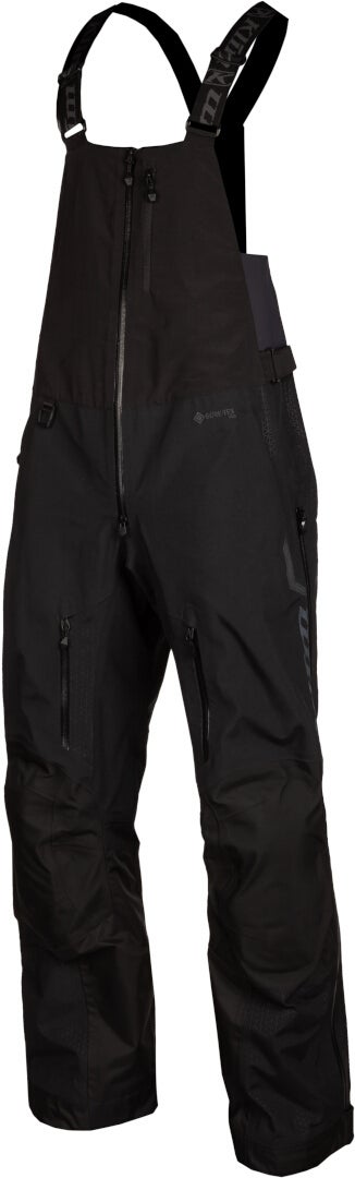 Klim Togwotee 2022 Snowmobile Bib Pants black Long XL Figure 1