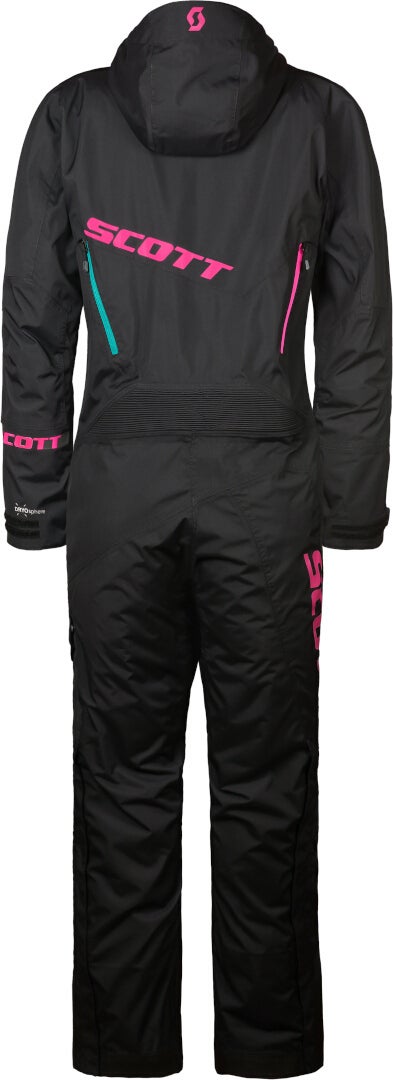Scott Back-X Dryo 2023 Snescooterdragt til damer i ét stykke Sort XL Figur 4