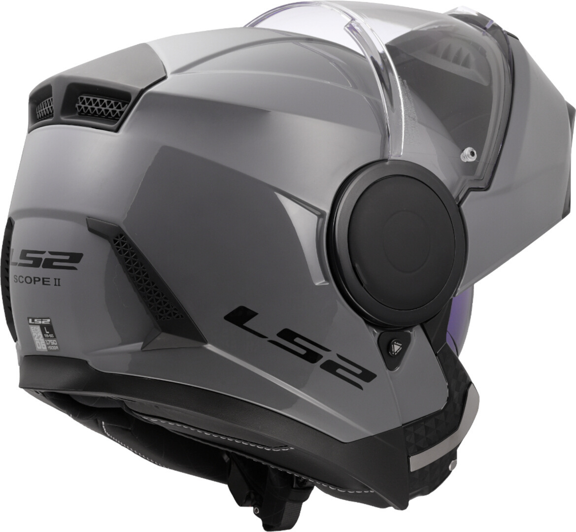 LS2 FF902 Scope II Шлем серый S (55/56) Рисунок 11