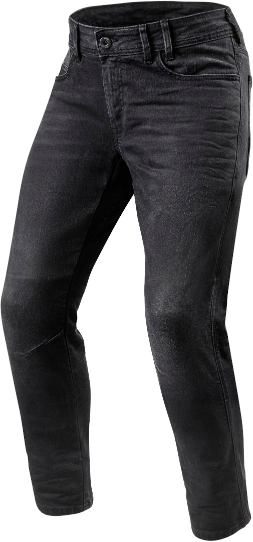 Revit Detroit Motorcykel Jeans Sort 32/32 Figur 1