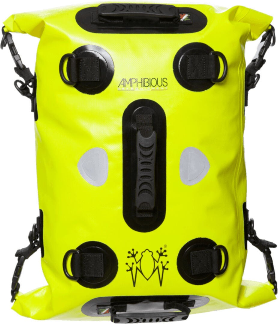 Amphibious 2 Open Tube sac étanche Jaune néon 70 litres. Figure 1