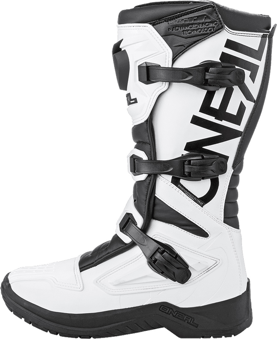 Oneal RSX Botas de motocross preto/branco 48 Figura 2