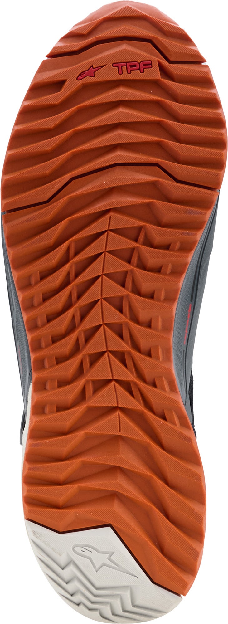 Side view of Alpinestars CR-X Drystar Motorcycle Shoes