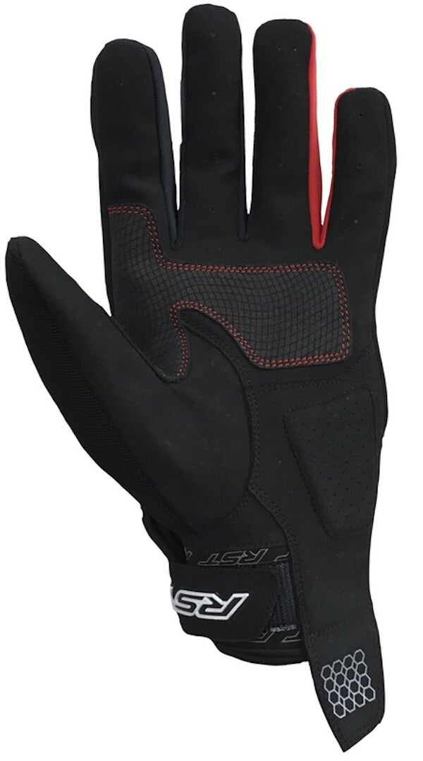 RST Rider Motorradhandschuhe schwarz/rot 2XL Abbildung 2
