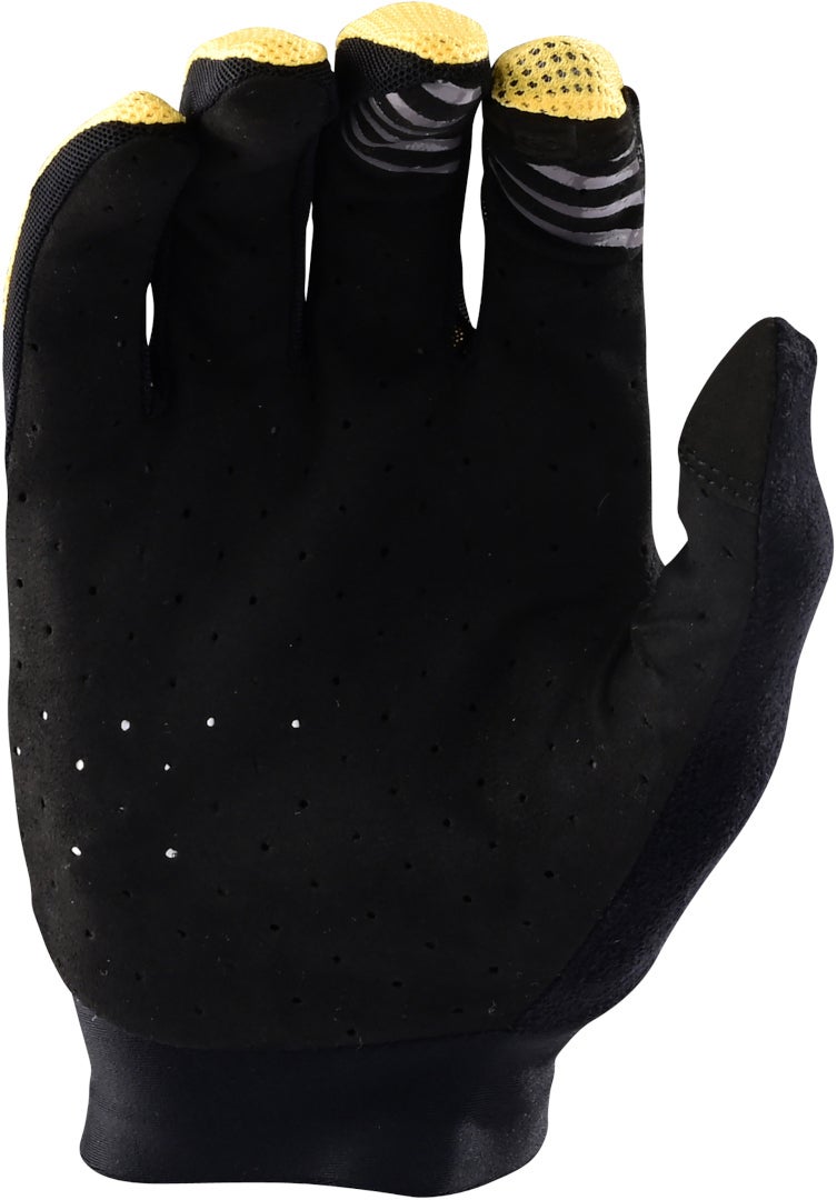 Troy Lee Designs Ace 2.0 Motocross handsker gul M Figur 2
