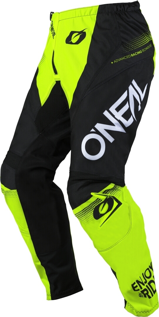 Oneal Element Racewear Motocross bukser sort/grå/rød 52 Figur 2