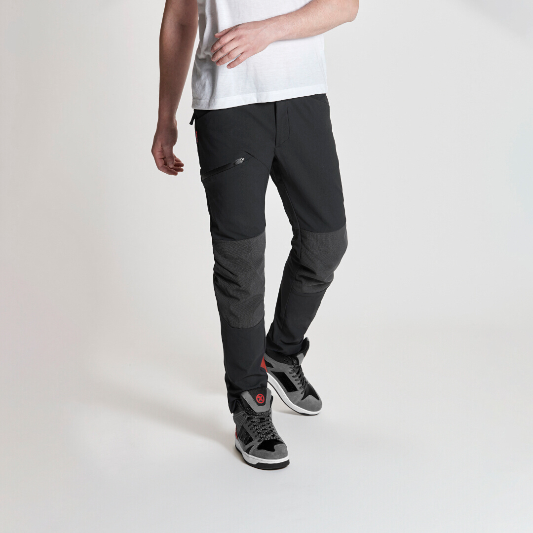Spidi Supercharged Motorrad Textilhose anthrazit 29 Abbildung 3