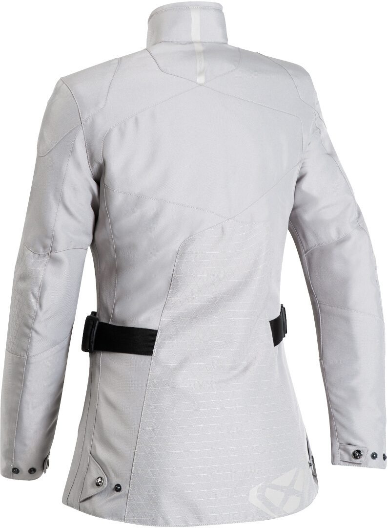 Ixon Bloom Damen Motorrad Textiljacke creme M Abbildung 2