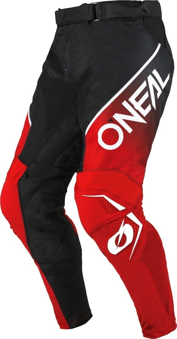 Oneal Hardwear Air Slam Motocross Hose schwarz/rot 36 Abbildung 1