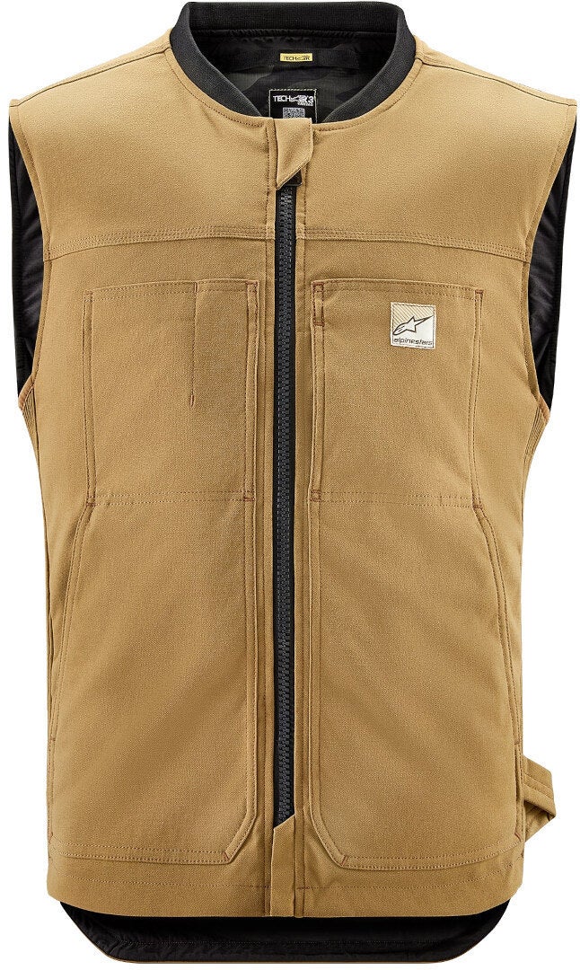Alpinestars Tech-Air 3 V2 Canvas エアバッグベスト 砂 M 図1