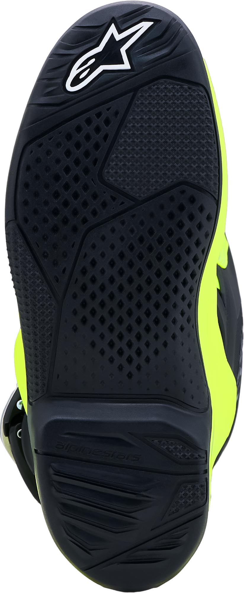 Alpinestars Tech 7S Motocrossstøvler til unge neongul/sort 6 Figur 2