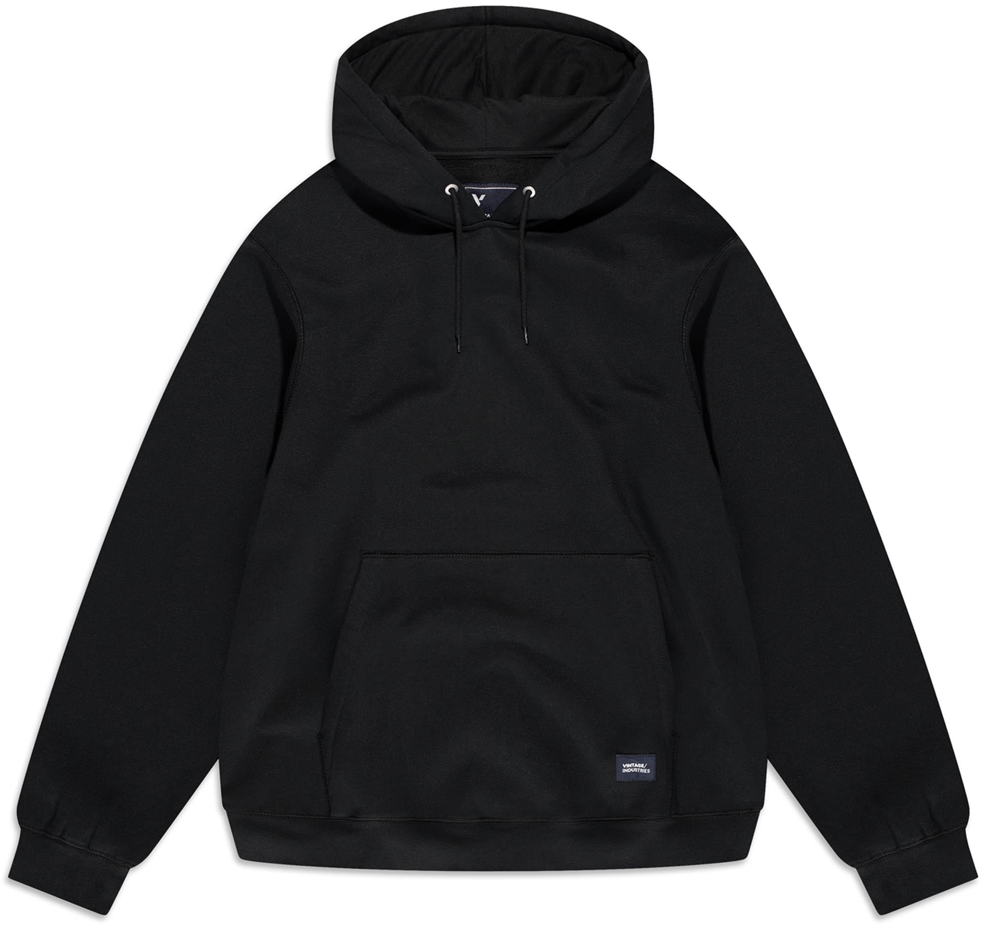 Vintage Industries Alta 후디 검정 M 그림 1