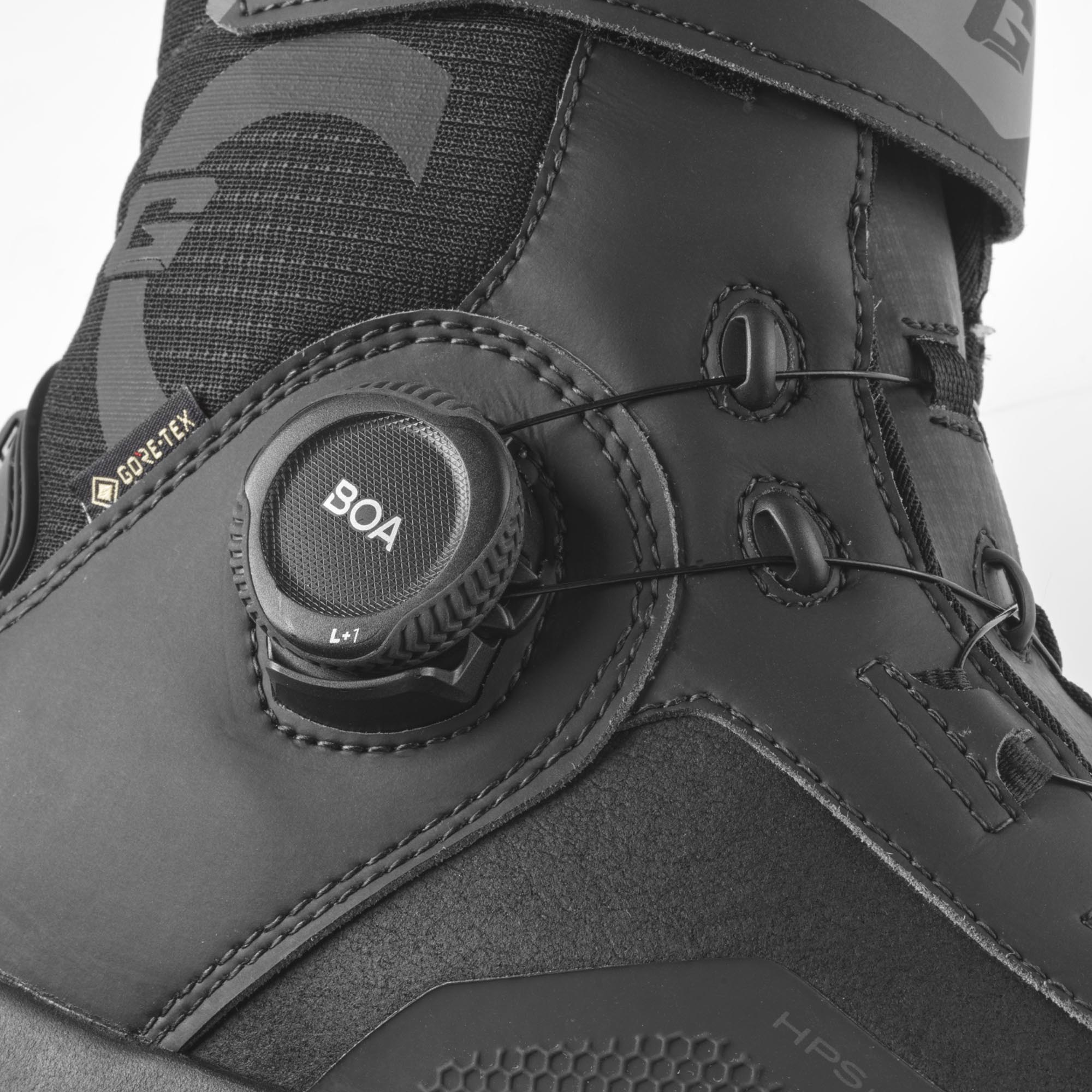 Gaerne G-Brave Gore-Tex vandtætte motorcykelsko Sort 48 Figur 4