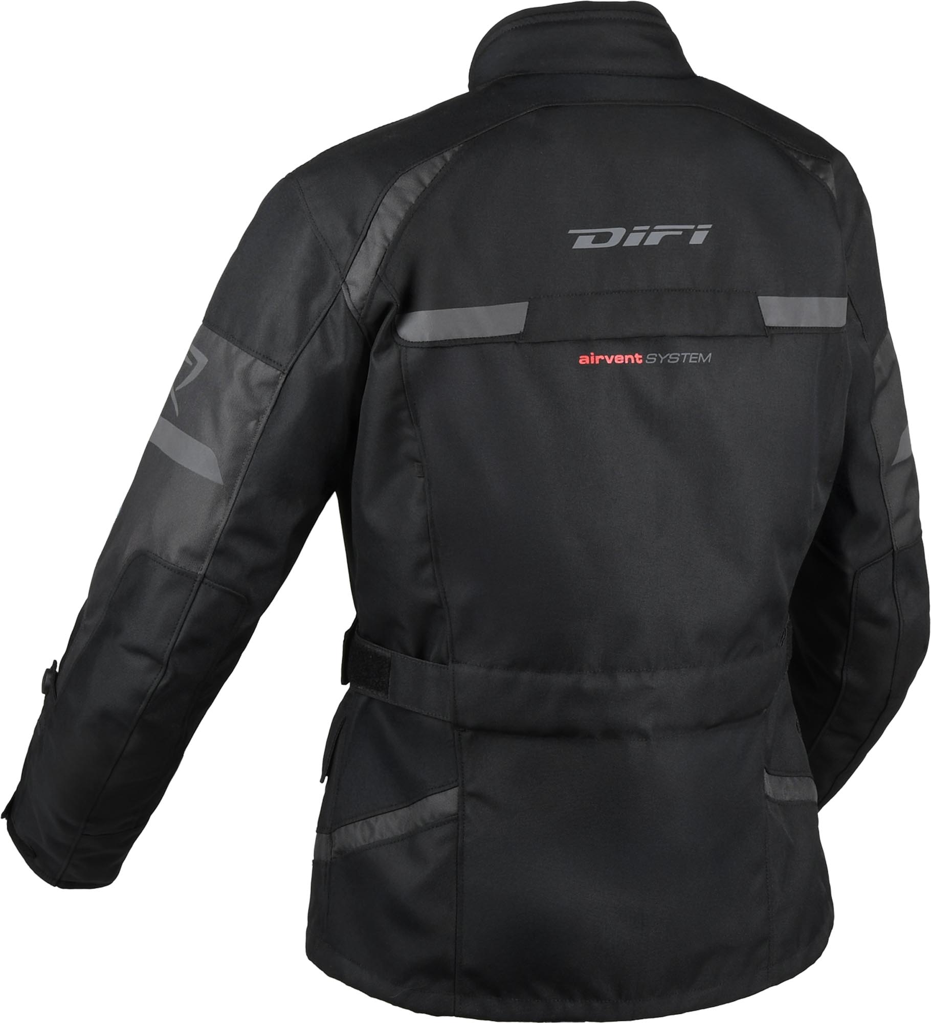 DIFI Horizon Aerotex waterproof Ladies Motorcycle Textile Jacket black L Figure 2