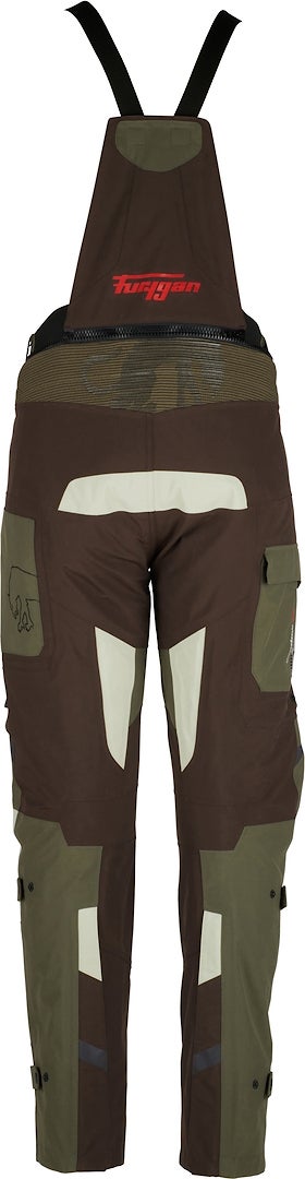 Furygan Discovery Motorrad Textilhose braun XXL Abbildung 2