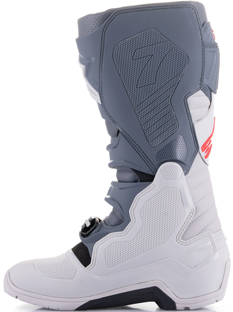 Alpinestars Tech 7 Enduro Stiefel hellgrau/dunkelgrau 10 (44,5) Abbildung 6