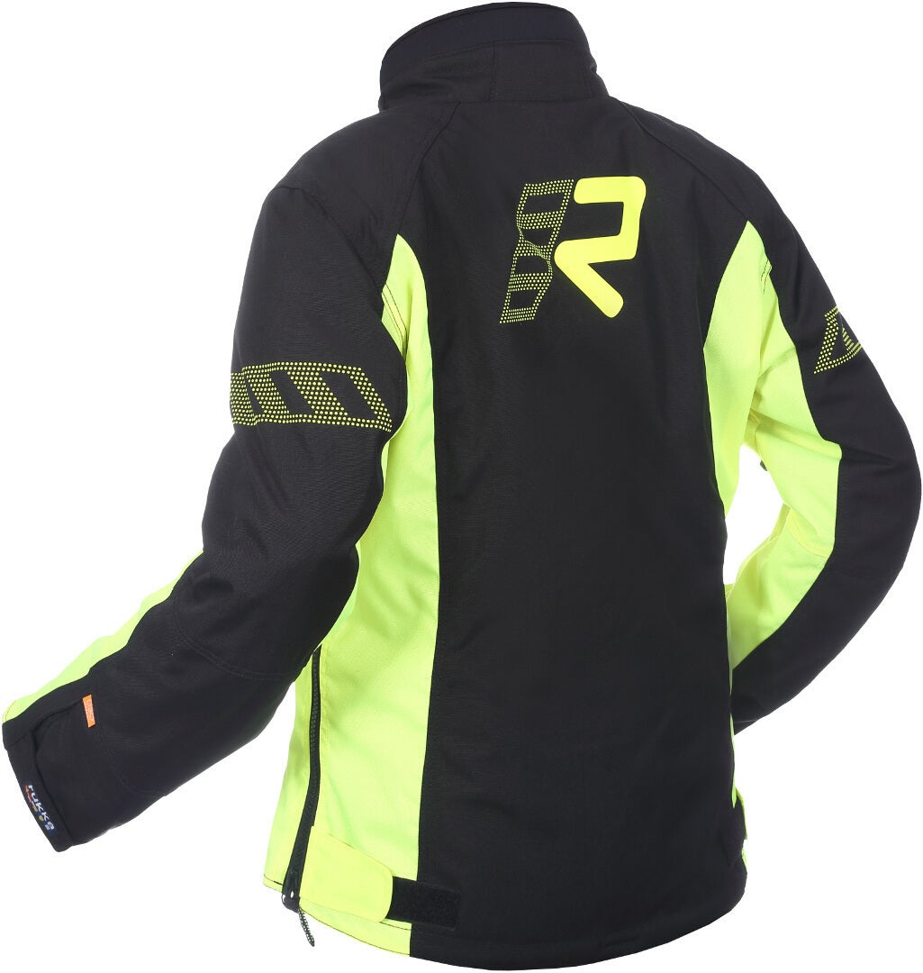 Rukka Start-R Damer Motorcykel tekstiljakke sort/gul 46 Figur 2