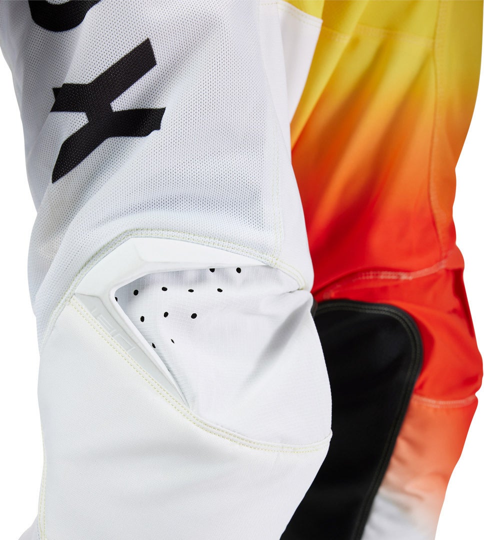Side view of FOX 180 Air Haze Motocross Pants
