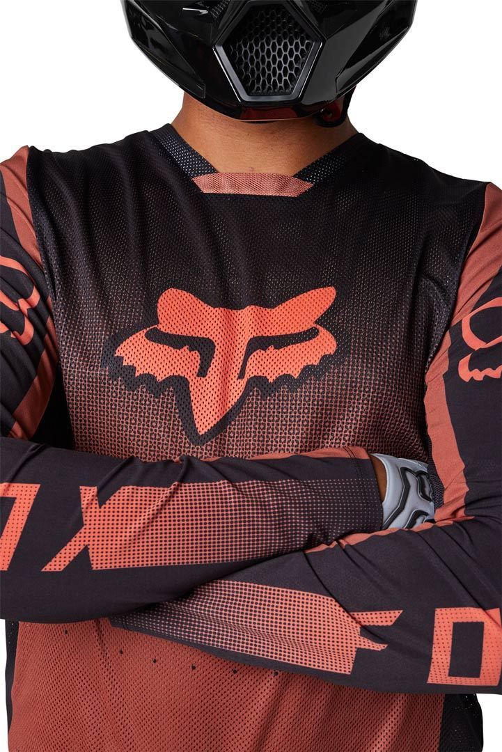FOX Ranger Air Motokrosový dres červená M Obrázek 2