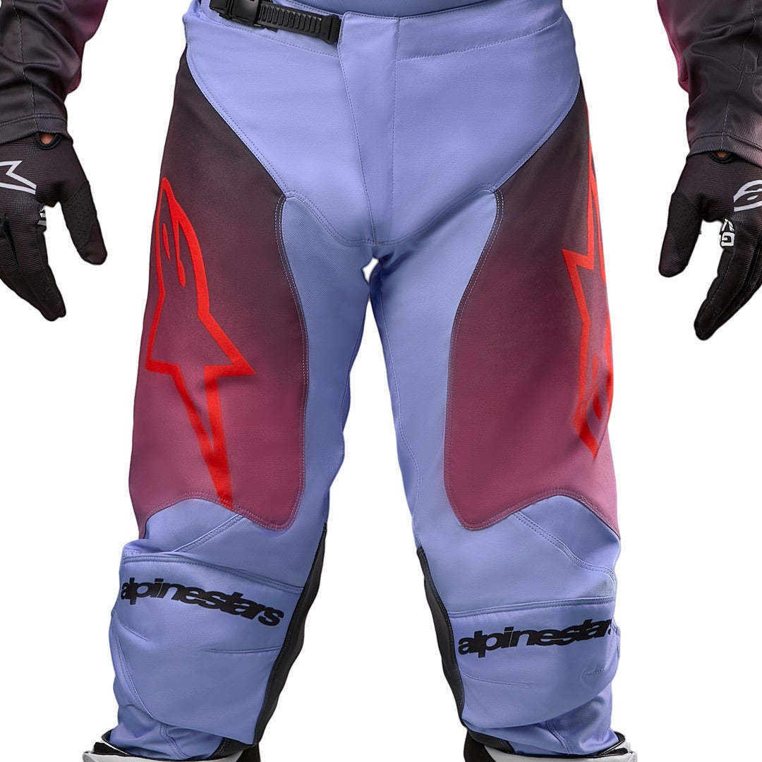 Alpinestars Racer Hoen Motocross bukser lilla/sort 36 Figur 2