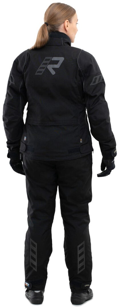 Rukka Traverina Giacca tessile moto da donna nero 46 Figura 4