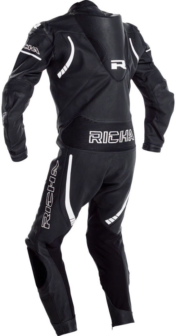 Richa Baracuda 1.1 perforated One Piece Motorcycle Leather Suit 64 Figure 2