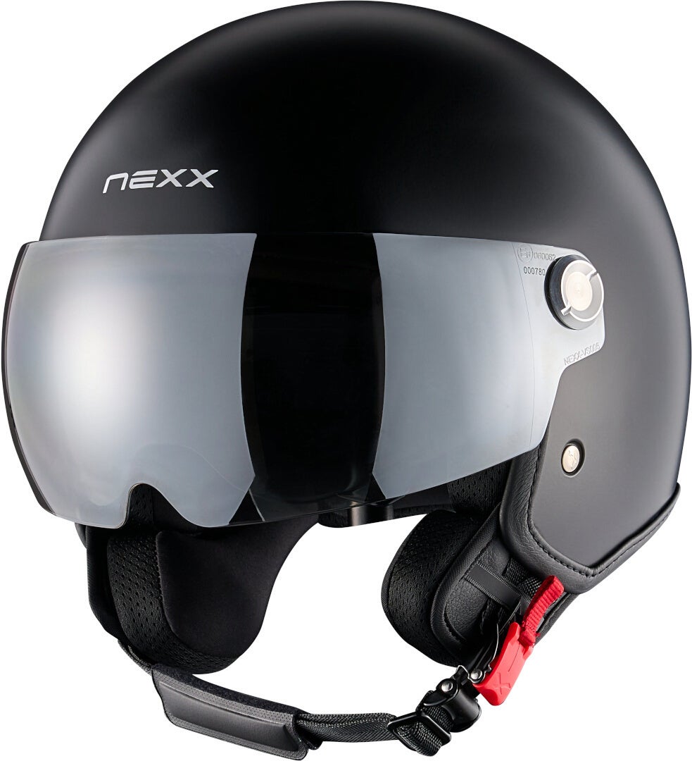 NEXX Y.10 Stiletto Jethelm schwarz matt XXL (63/64) Abbildung 1