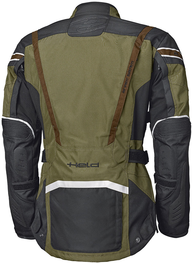 Held Hakuna II Veste textile de moto imperméable Kaki M Figure 2