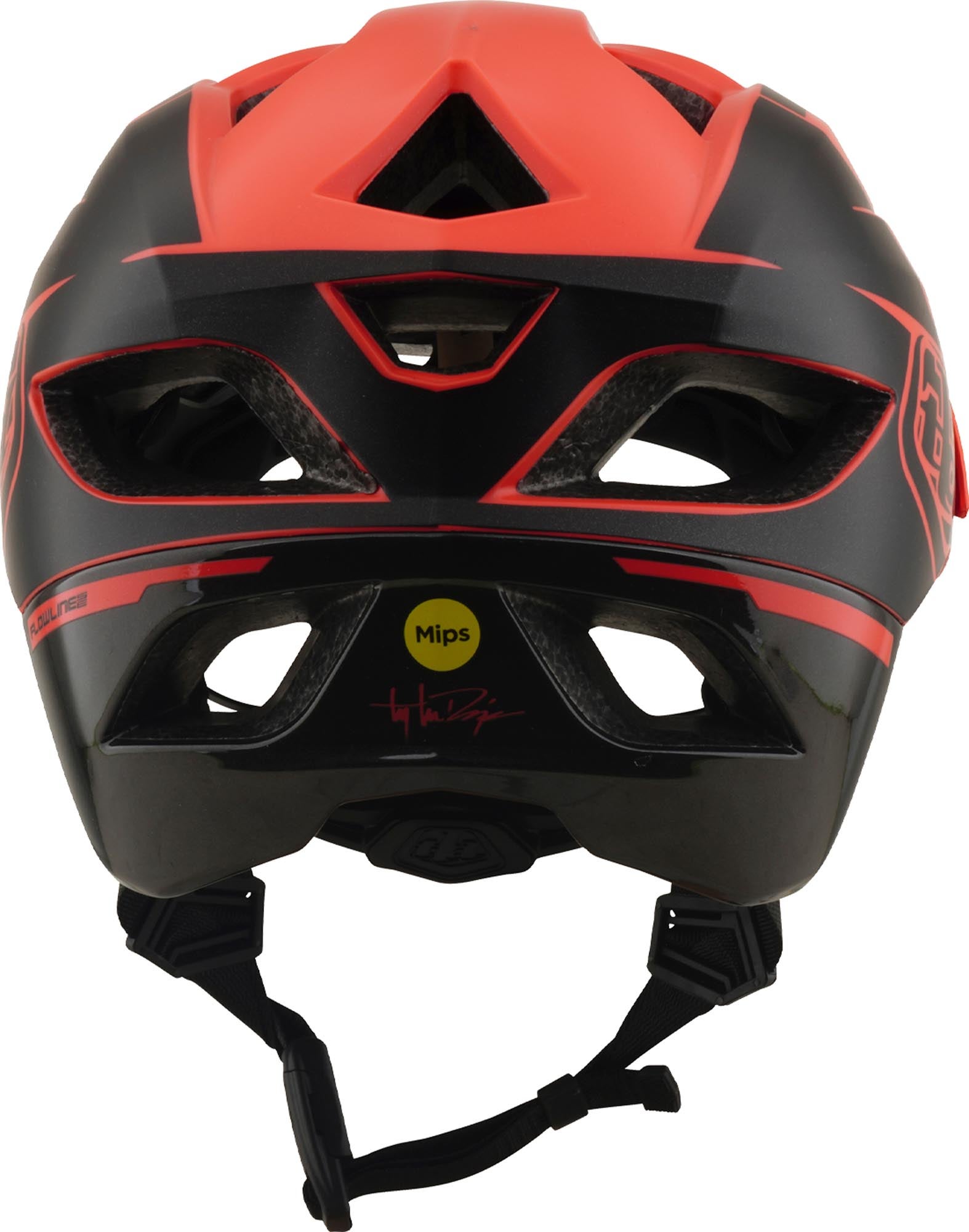 Troy Lee Designs Flowline SE MIPS Hydro Casque de vélo Rouge corail M-L (57/59) Figure 5
