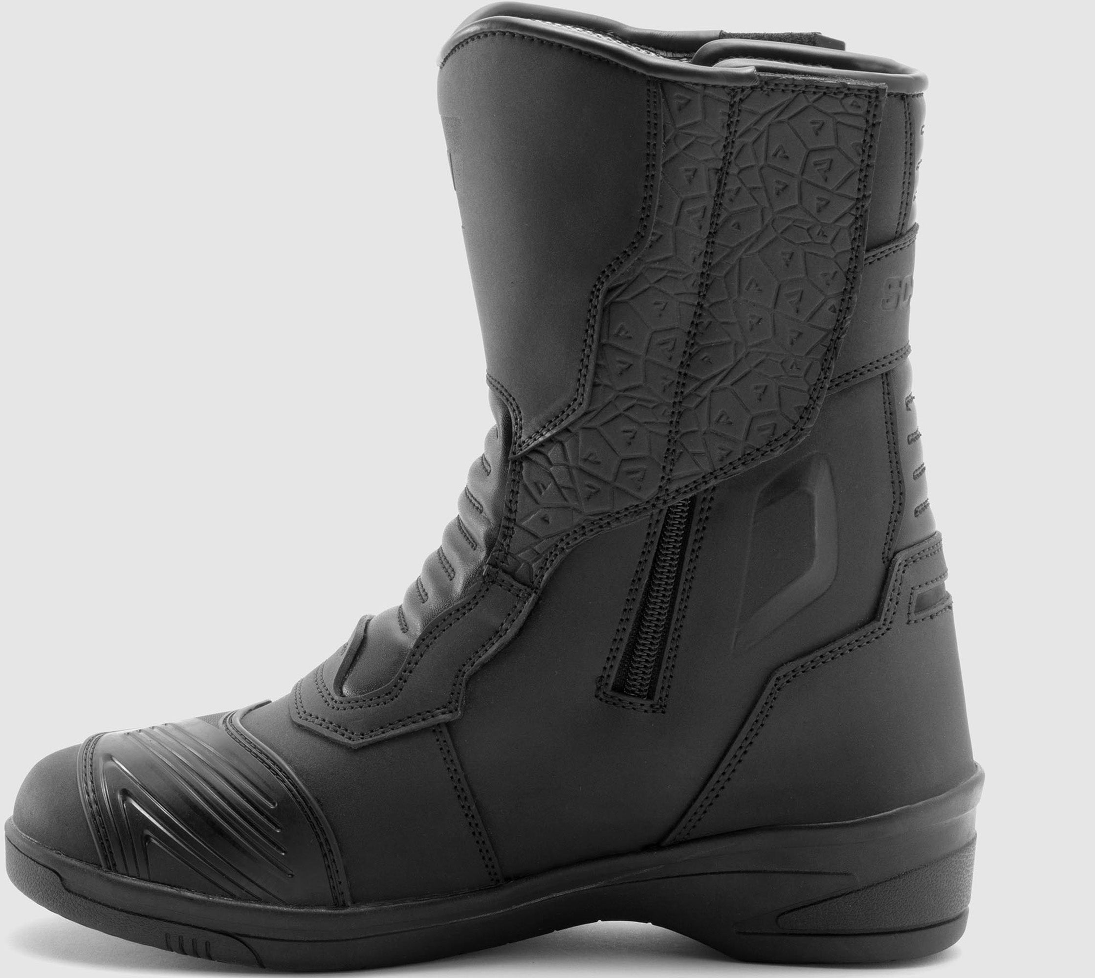 Rebelhorn Scout High Heel Stiefel de motocicleta feminina à prova d'água 39 Figura 3