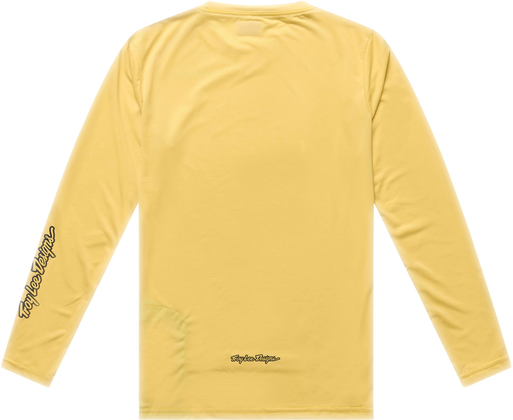 Troy Lee Designs Lilium Pro Mono Damernes cykeltrøje gul XL Figur 2
