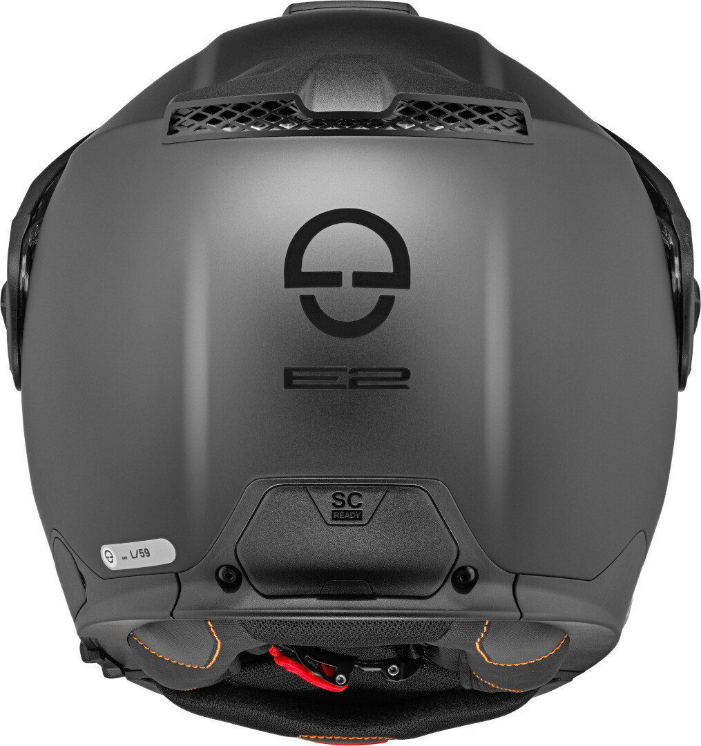 Schuberth E2 冑 黑啞 XXL（63） 圖6
