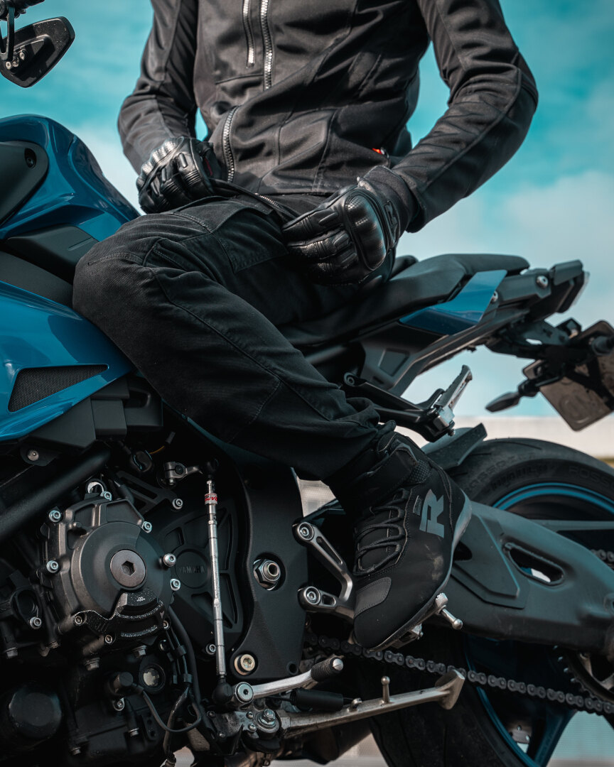 Richa Apache Jeans de moto noir 32 Figure 3