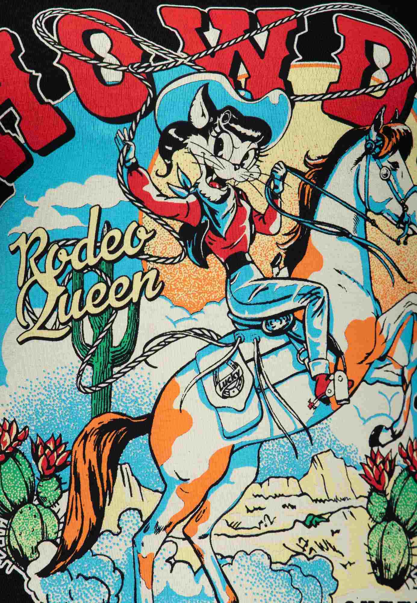 Queen Kerosin Howdy Dámské tričko S Obrázek 4