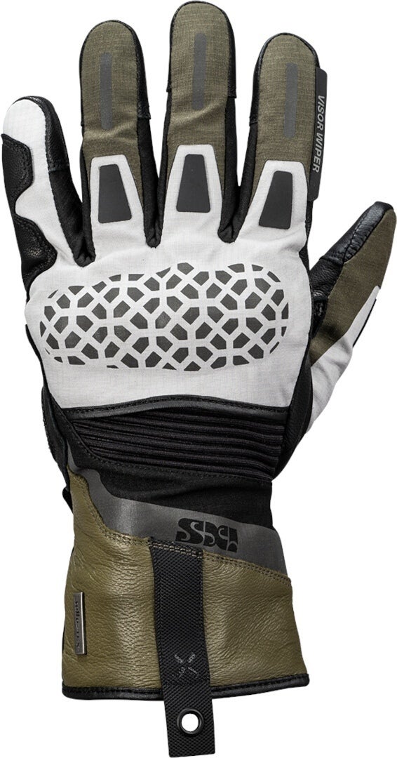 IXS Venture-STX 1.0 Gants de moto imperméables Vert M Figure 1