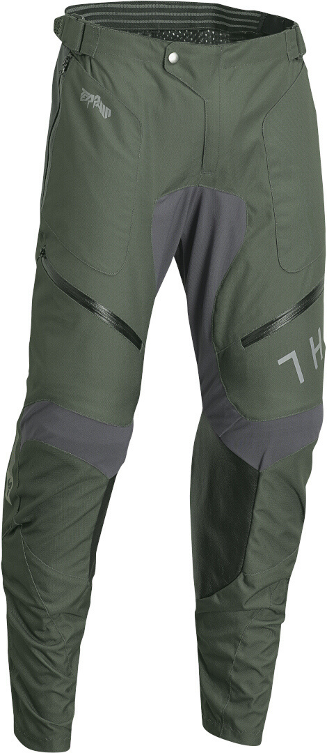 Thor Terrain In The Boot Pantalon de motocross Vert 44 Figure 1