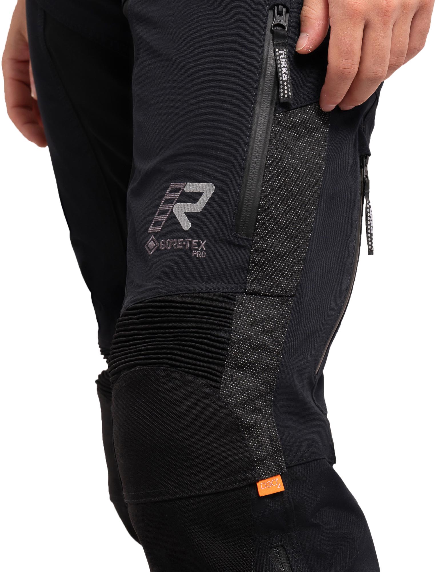 Rukka Armageddo-R wasserdichte Motorrad Textilhose 64 Abbildung 7