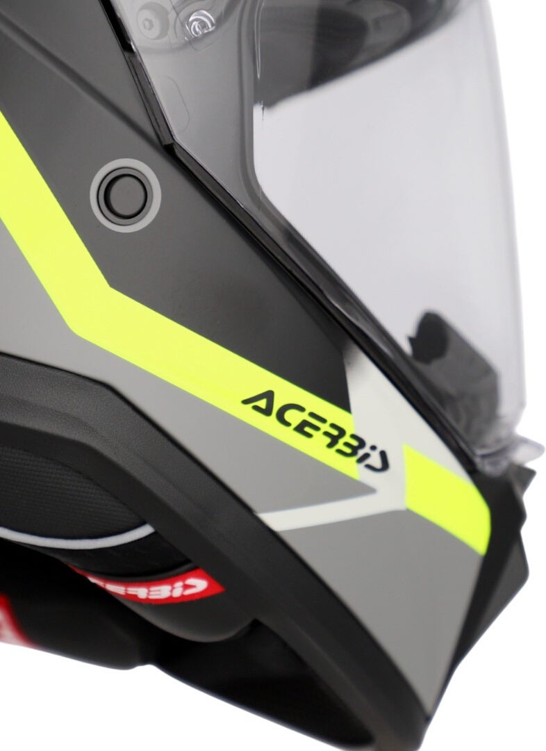 Side view of Acerbis Attack Graphic Enduro Helmet