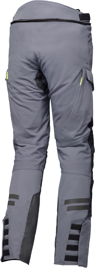 Modeka Paneo LT waterproof Motorcycle Textile Pants grey/black L Figure 2