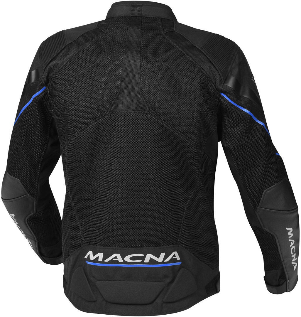Macna Foxter Motorsykkel tekstiljakke Svart/blå L Figur 2