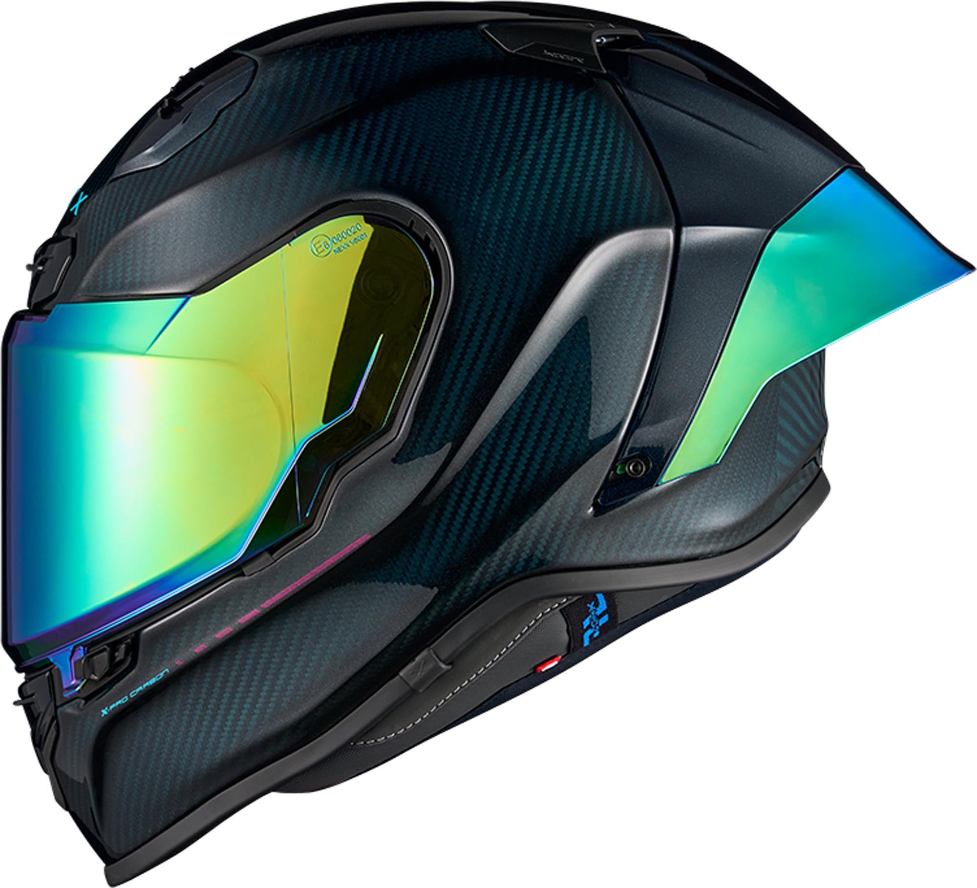 Nexx X.R3R Hadal Carbon Hjelm XXS (51/52) Figur 2