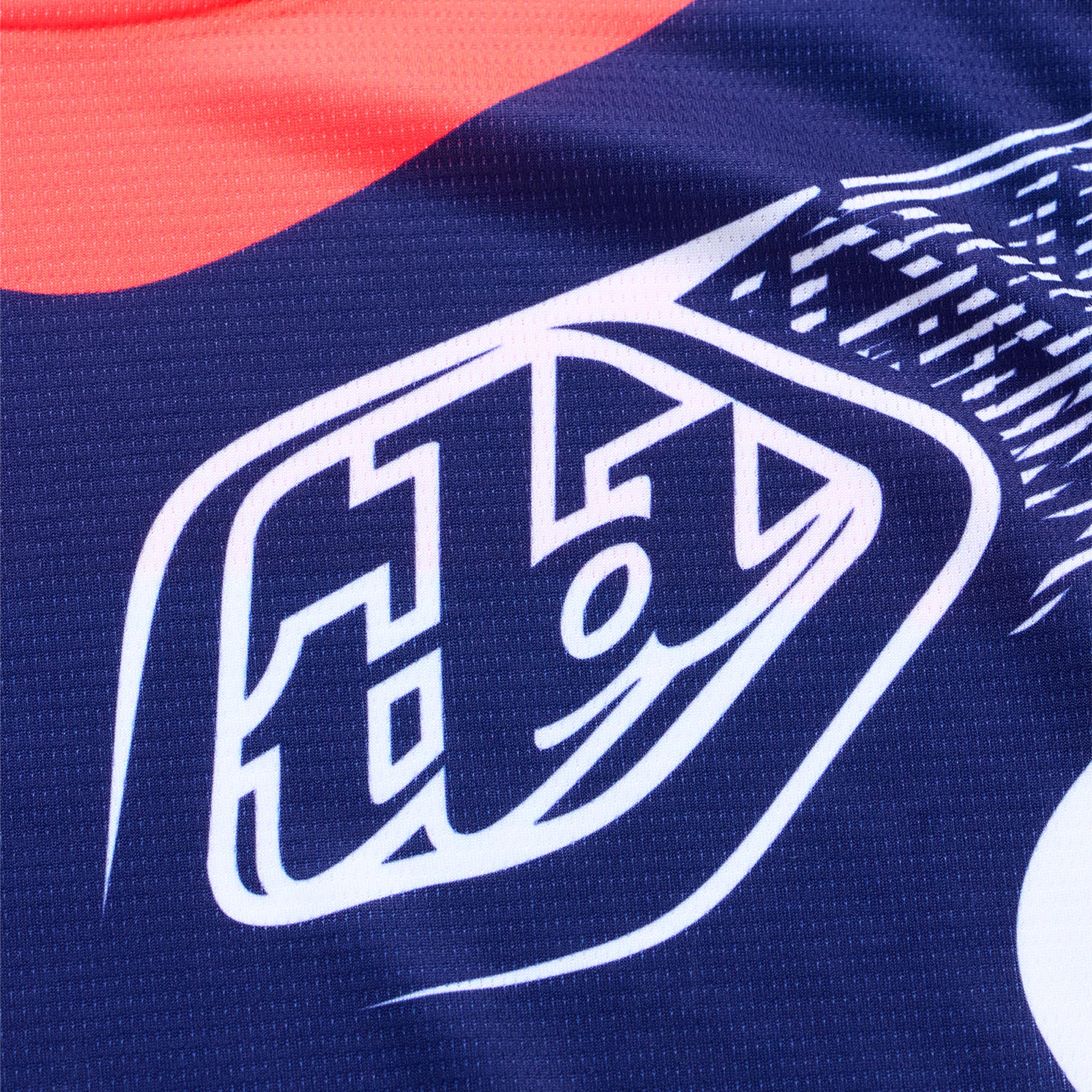 Troy Lee Designs GP Pro Frames Motocross-trui donkerblauw/wit L Figuur 4